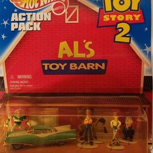 Hot Wheels Toy Story #2 Action Pack